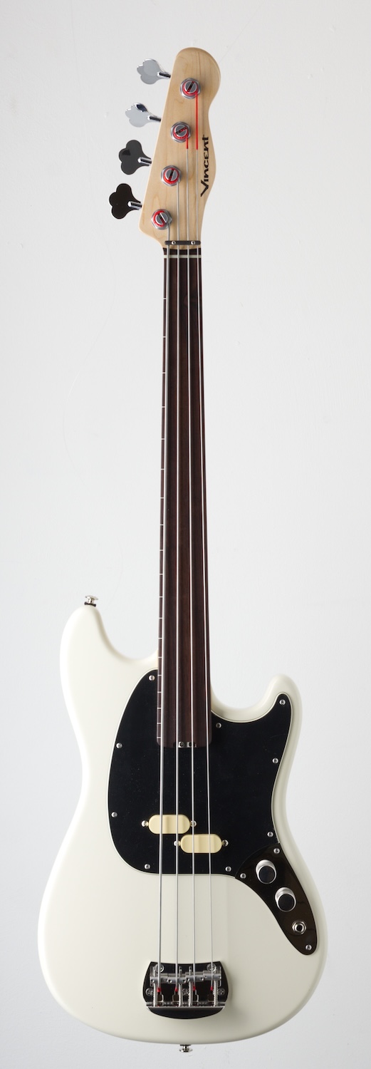 Pony White Fretless - Image 4