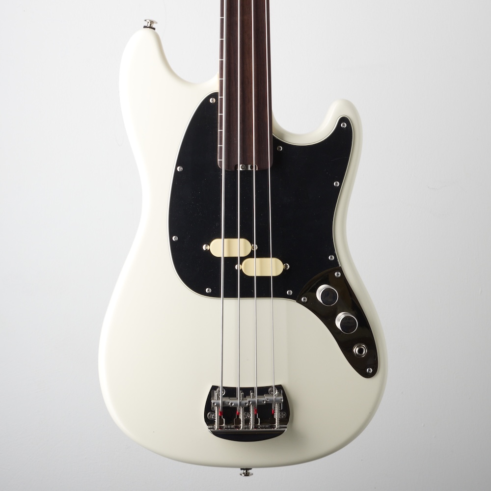 Pony White Fretless